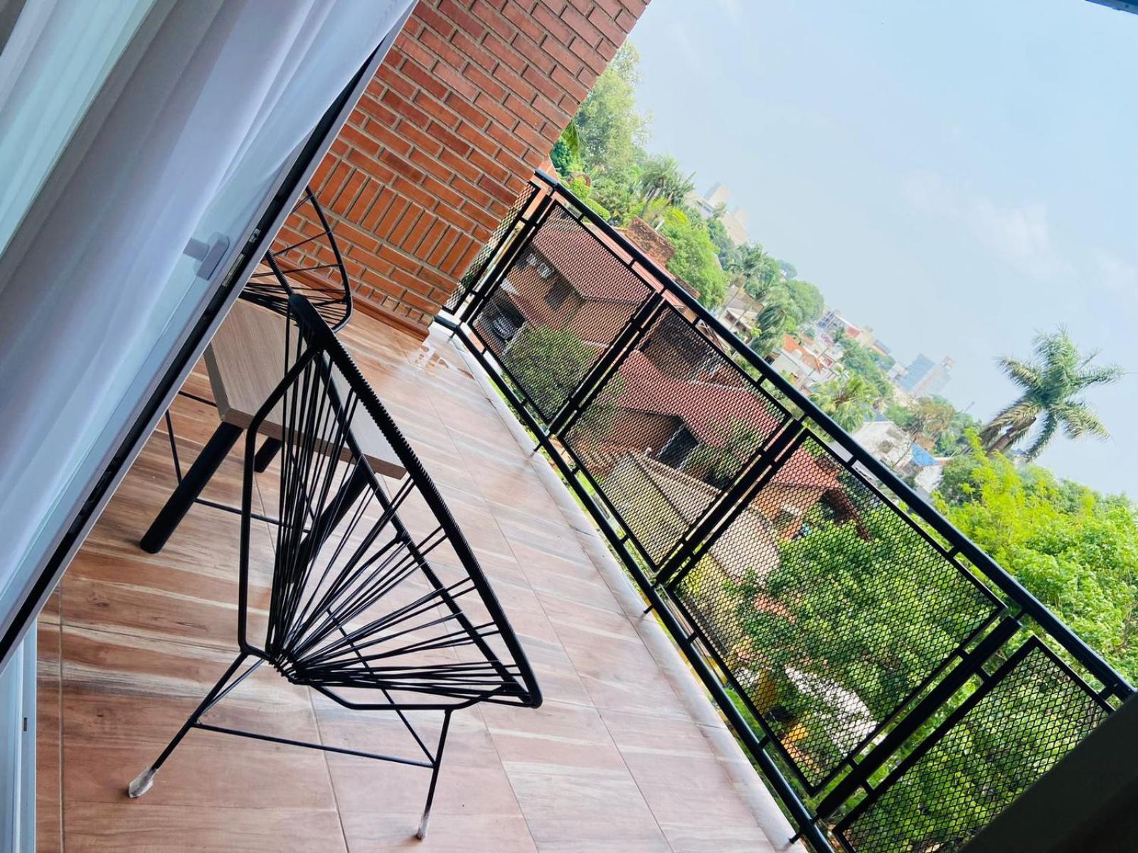 Amplio Y Calido Con Parrilla En El Balcon Apartment Posadas Exterior photo